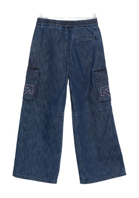Pantalone Off-White Kids OFF WHITE KIDS | PANTALONI E JEANS | OGYB003F25DEN0013432